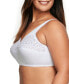 Фото #3 товара Women's Full Figure Plus Size MagicLift Cotton Wirefree Support Bra