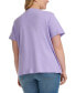 Plus Size V-Neck T-Shirt