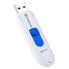 Фото #8 товара Transcend JetFlash 790 32GB White - 32 GB - USB Type-A - 3.2 Gen 1 (3.1 Gen 1) - Slide - 4.9 g - White