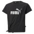 Фото #2 товара PUMA Ess+ Logo Knotted short sleeve T-shirt