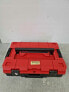 Фото #3 товара Einhell Einhell System case E-Case SF incl. grid foam, tool box (black/red, with grid foam insert)