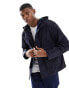 Фото #2 товара PS Paul Smith 2 pocket nylon hooded fishing jacket in navy