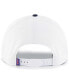 ფოტო #3 პროდუქტის Men's White Chicago Cubs Flag Script Hitch Snapback Hat