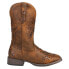 Фото #1 товара Roper Kennedy Glitter Square Toe Cowboy Womens Brown Casual Boots 09-021-1903-2