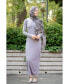 ფოტო #3 პროდუქტის Women's Ribbed Maxi Dress