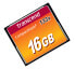 Transcend CompactFlash 133x 16GB - 16 GB - CompactFlash - MLC - 50 MB/s - 20 MB/s - Black