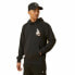 Фото #1 товара Толстовка без капюшона мужская LA Dodger Metallic Logo New Era Чёрный