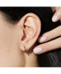 ფოტო #7 პროდუქტის Double Hoop Earrings - Toda Mini