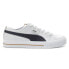 Фото #1 товара Puma Ever Fs Tan Lace Up Mens White Sneakers Casual Shoes 38934701