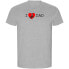 ფოტო #1 პროდუქტის KRUSKIS I Love Dad ECO short sleeve T-shirt