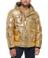 ფოტო #1 პროდუქტის Men's New Fashion Quilted Hooded Puffer Jacket, Created for Macy's