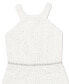 ფოტო #3 პროდუქტის Big Girls Sleeveless Glitter Lace Dress