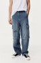 Фото #14 товара Брюки Loose Fit Cargo Pantolon от H&M