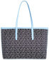 ფოტო #4 პროდუქტის Schyler TH Cube Monogram Extra-Large Tote Bag