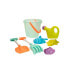Фото #3 товара COLOR BABY 18 cm With Shovel Rake Watering Can And 3 Molds beach bucket