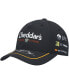 Фото #1 товара Men's Black Kyle Busch Sponsor Uniform Adjustable Hat