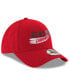 Men's Scarlet San Francisco 49ers 2022 NFC West Division Champions 9FORTY Adjustable Hat