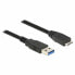 Фото #2 товара DELOCK 85071 3.1 50 cm USB-A To Micro USB-B Cable