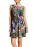 Amelia New York 155640 Women's Floral Tropics Dress Eyelet Lace Purple Sz. 2