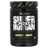 Фото #1 товара SuperHuman Post, Muscle Marg, Lemon-Lime Margarita, 11.37 oz (322.5 g)