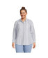 Фото #2 товара Plus Size Oxford Shirt