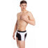 Фото #2 товара Aqua-Speed Grant M men's swimming shorts black and white 15 410