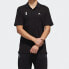 Фото #3 товара Поло мужское Adidas WJ POLO черное