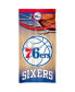 Philadelphia 76ers 30" x 60" Spectra Beach Towel