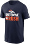 Фото #2 товара Men's Denver Broncos Hometown Collection Crush T-Shirt