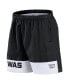 Men's Black Washington Commanders Elements Shorts Черно-белый, 3XL - фото #3