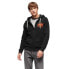 SUPERDRY Neon Vintage Logo full zip sweatshirt