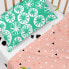 Fitted sheet HappyFriday MOSHI MOSHI White Multicolour 70 x 140 x 14 cm Panda bear