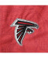 ფოტო #5 პროდუქტის Men's Red Atlanta Falcons Naples Layered Leaves Swim Trunks