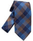 Men's Tonal Buffalo Check Tie