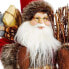 Weihnachtsmann Figur, Kunststoff, 30 cm