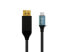 Фото #5 товара i-tec USB-C DisplayPort Cable Adapter 4K / 60 Hz 150cm - 1.5 m - USB Type-C - DisplayPort - Male - Male - 3840 x 2160 pixels