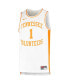 Men's White Tennessee Volunteers Retro Replica Basketball Jersey