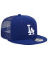 Men's Royal Los Angeles Dodgers Team Color Trucker 9FIFTY Snapback Hat