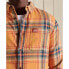 SUPERDRY Heritage Lumberjack long sleeve shirt Оранжевый, M - фото #7