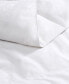 All Season Warmth White Goose Feather and Down Fiber Comforter, King, Created for Macy's Белый, 240 x 220 cm - фото #3