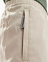 Aape By A Bathing Ape nylon shorts in beige