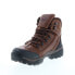 Фото #8 товара Avenger Soft Toe Electric Hazard WP 6" A7644 Mens Brown Wide Work Boots 7