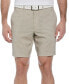 Фото #1 товара Men's Striped 8" Golf Shorts
