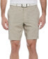 ფოტო #1 პროდუქტის Men's Striped 8" Golf Shorts