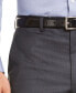 Фото #5 товара Men's Classic-Fit UltraFlex Stretch Flat Front Suit Pants