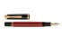 Фото #5 товара Pelikan Souverän 600 - Black - Gold - Red - Built-in filling system - Gold/Rhodium - Bold - Ambidextrous - Germany