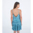 HURLEY Tribal Geo Sleeveless Short Dress