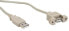 Фото #1 товара InLine USB 2.0 Adapter Cable USB A female / header connector - 0.60m