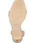 ფოტო #5 პროდუქტის Women's Zadie Square Toe Stiletto Heel Dress Sandals