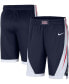 ფოტო #4 პროდუქტის Men's Navy Gonzaga Bulldogs Replica Performance Basketball Shorts